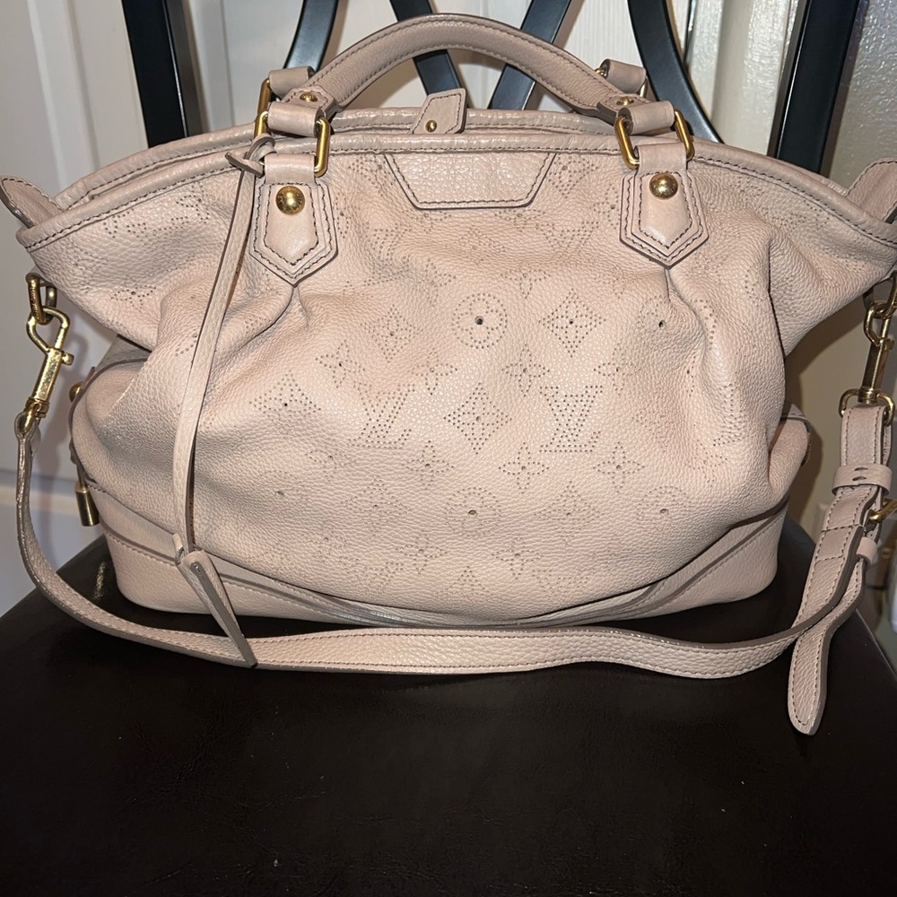 Louis Vuitton Mahina Stellar PM Sable